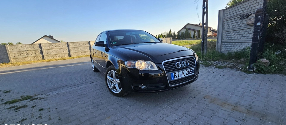 Audi A4 cena 17900 przebieg: 230000, rok produkcji 2006 z Proszowice małe 232